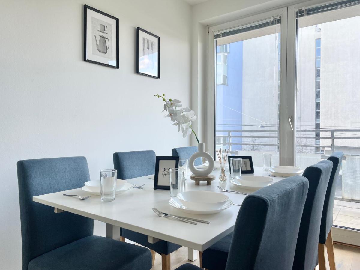 80M2 Apartment With Balcony & Free Netflix Відень Екстер'єр фото