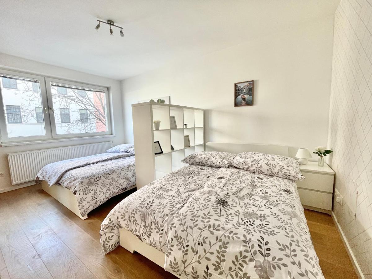 80M2 Apartment With Balcony & Free Netflix Відень Екстер'єр фото